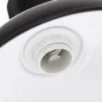 Tischlampe Ulisse Stahl-Schwarz / E14 37x19cm – Bild 6