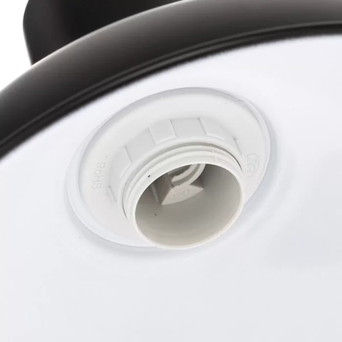 Tischlampe Ulisse Stahl-Schwarz / E14 37x19cm – Bild 6