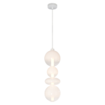 Loena Weiß LED-36W Design Hängelampe