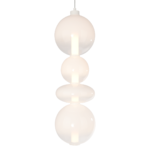 Loena Weiß LED-36W Design Hängelampe – Bild 5