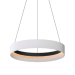 Olicia 52W LED-Hängelampe Schwarz/Weiß – Bild 4