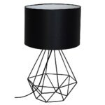 Tischlampe Schwarz