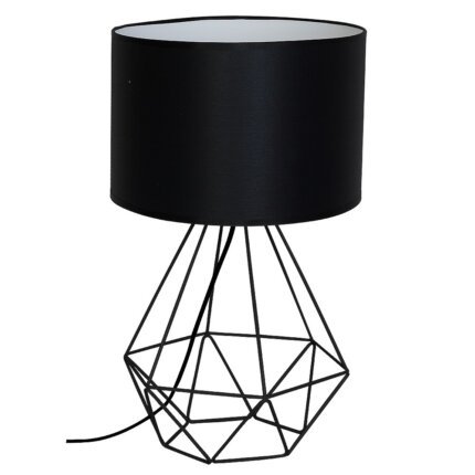 Tischlampe Schwarz