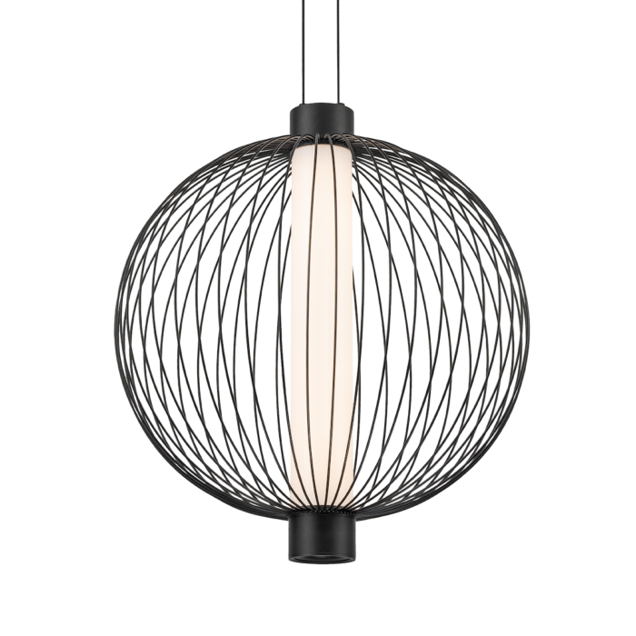 Stellaris 32W LED Pendelleuchte Durchm. 43 cm – Bild 5