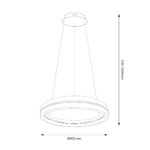 Orionis 36W LED Pendelleuchte LED – Bild 4