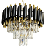 VINO KRISTAL Kronleuchter 5xE14 - LED – Bild 5