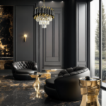 VINO KRISTAL Kronleuchter 5xE14 - LED – Bild 3