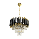 VINO KRISTAL Kronleuchter 5xE14 - LED – Bild 6