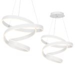 LumaMyst WEIS 100W LED Pendelleuchte – Bild 7
