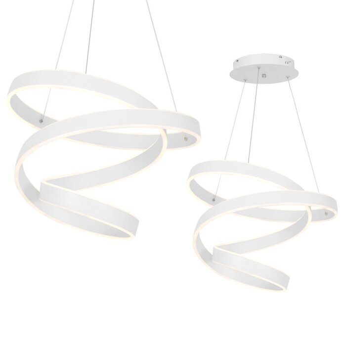 LumaMyst WEIS 100W LED Pendelleuchte – Bild 7