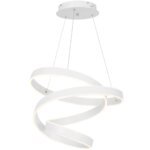 LumaMyst WEIS 100W LED Pendelleuchte