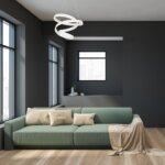 LumaMyst WEIS 100W LED Pendelleuchte – Bild 6