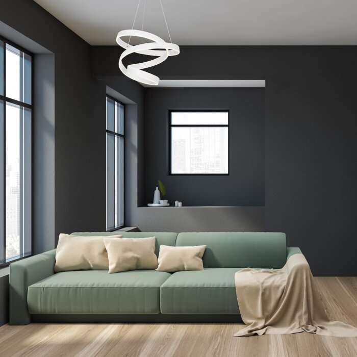 LumaMyst WEIS 100W LED Pendelleuchte – Bild 6