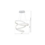 LumaMyst WEIS 100W LED Pendelleuchte – Bild 4