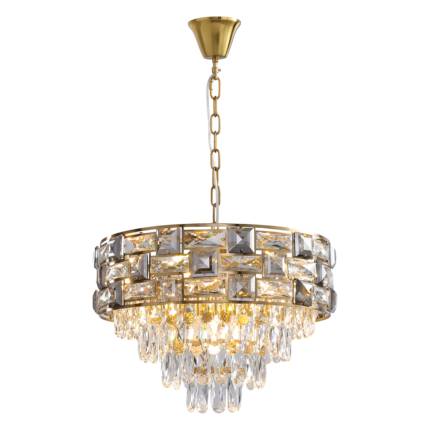 Lucezza Kronleuchter Kristall 9xE14 LED