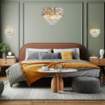 Lucezza Kronleuchter Kristall 9xE14 LED – Bild 3