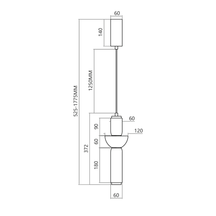 Panthella 19W LED Hängelampe – Bild 4