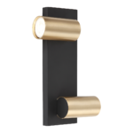 Sismus WAND SCHWARZ GOLD 2xGU10 LED – Bild 4