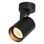 lootes Spot Schwarz 1xGU10 LED Leuchte
