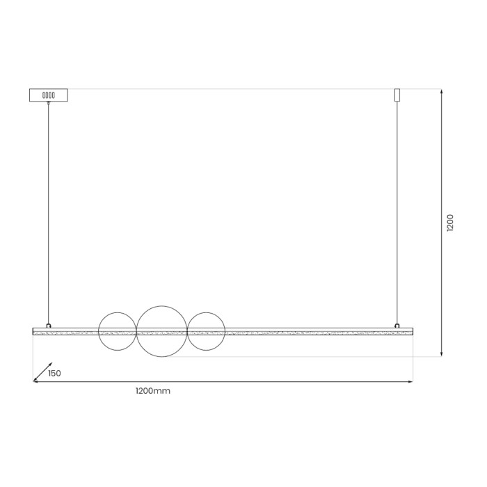 Phospera 30W Hängelampe LED – Bild 4