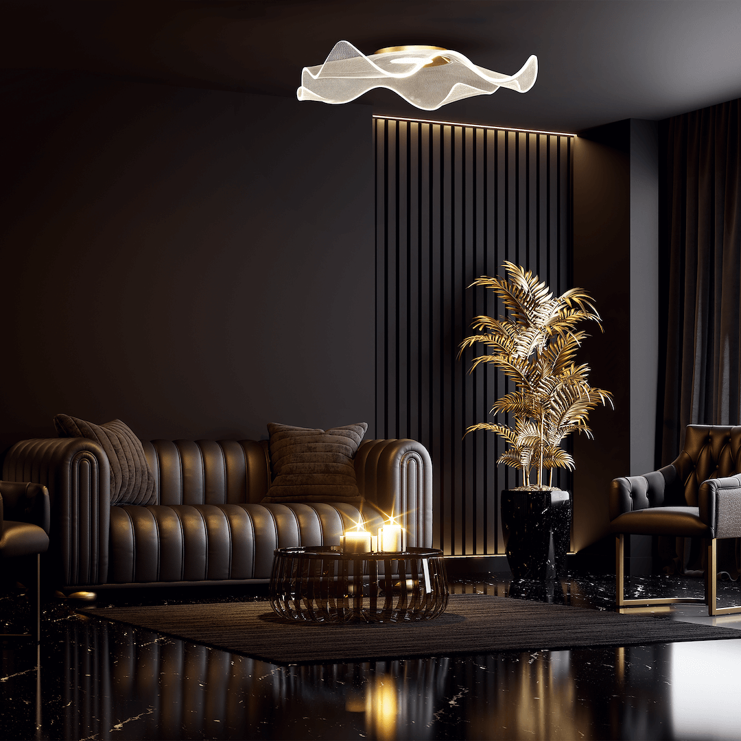 ml1043$c Dämmerlicht 16W LED Deckenleuchte – Bild 2