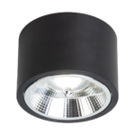 Aufputz leuchte riclubos Schwarz 1xAR111 GU10 LED – Bild 5