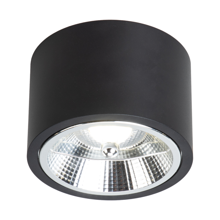 Aufputz leuchte riclubos Schwarz 1xAR111 GU10 LED – Bild 5