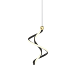 KOLORIEA 19W GOLD SCHWARzLED Pendelleuchte – Bild 5