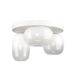 Deckenleuchte lumanisa koros weiß 12W LED