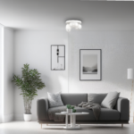 Deckenleuchte lumanisa koros weiß 12W LED – Bild 3
