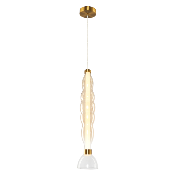 Hängelampe Eyez bernsteinfarben 18W LED – Bild 6