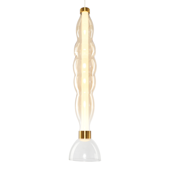 Hängelampe Eyez bernsteinfarben 18W LED – Bild 5