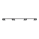 lamooo Spot Black 8xGU10 LED Leuchte