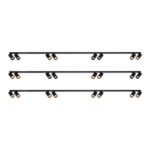 lamooo Spot Black 8xGU10 LED Leuchte – Bild 6
