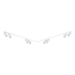 lamooo Spot Weiß 8xGU10 LED Leuchte – Bild 8