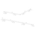lamooo Spot Weiß 8xGU10 LED Leuchte – Bild 4