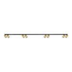 lamooo Spot Gold 8xGU10 LED Leuchte