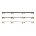 lamooo Spot Gold 8xGU10 LED Leuchte – Bild 6