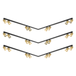lamooo Spot Gold 8xGU10 LED Leuchte – Bild 5