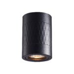 Artixx Arte Rund Schwarz 1xGU10 LED