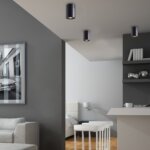Artixx Arte Rund Schwarz 1xGU10 LED – Bild 2