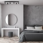 Laccezt SCHWARZ/CHROM 6xGU10 LED Deckenleuchte – Bild 5