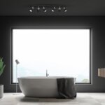Laccezt SCHWARZ/CHROM 6xGU10 LED Deckenleuchte – Bild 3