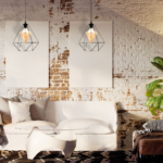 Unistus BLACK Hängelampe 1xE27 4W LED Glühbirne inklusive – Bild 2