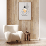 Unistus BLACK Hängelampe 1xE27 4W LED Glühbirne inklusive – Bild 3