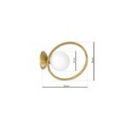 rollsinma GOLD 1xE14 LED – Bild 4