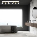 Laccezt WEISS/GOLD 6xGU10 LED Deckenleuchte – Bild 3