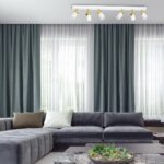 Laccezt WEISS/GOLD 6xGU10 LED Deckenleuchte – Bild 5