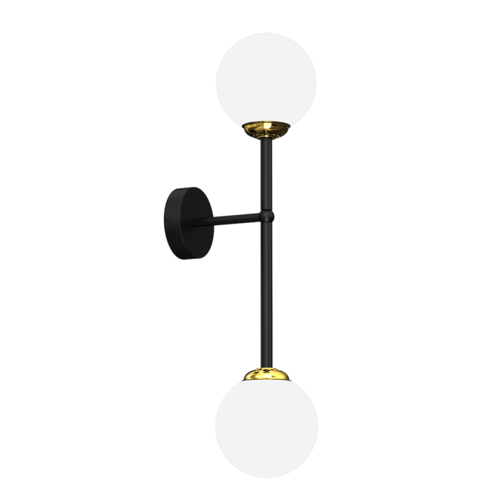 Powmert 2xE14 Wandleuchte LED – Bild 1