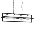 HaloGlow Hängelampe 5xE14 LED – Bild 5